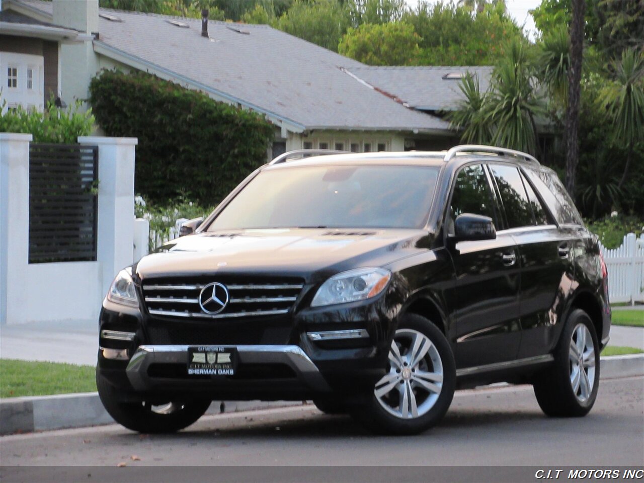 2013 Mercedes-Benz ML 350   - Photo 1 - Sherman Oaks, CA 91423