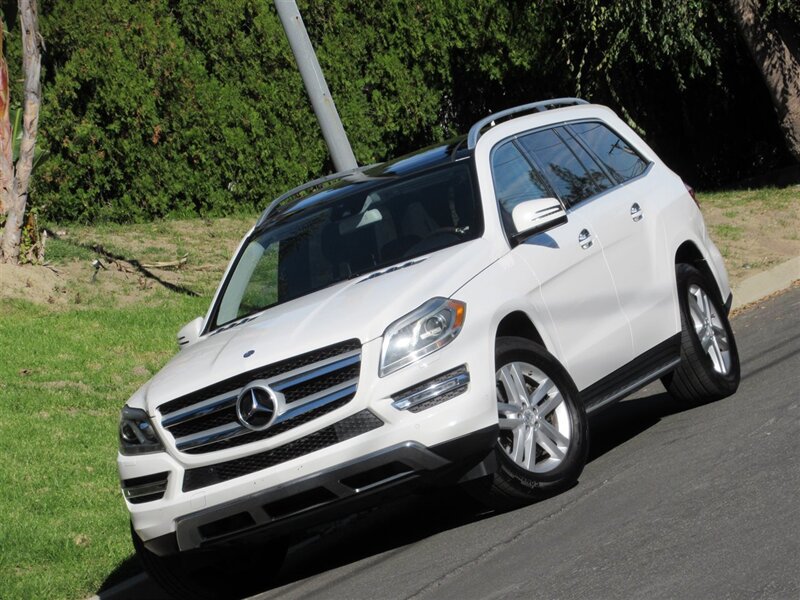 2014 Mercedes-Benz GL 450 4MATIC  