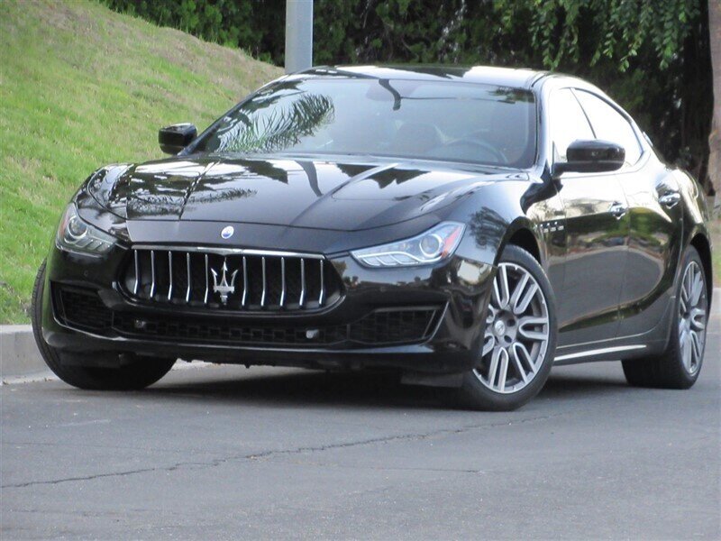 2018 Maserati Ghibli  