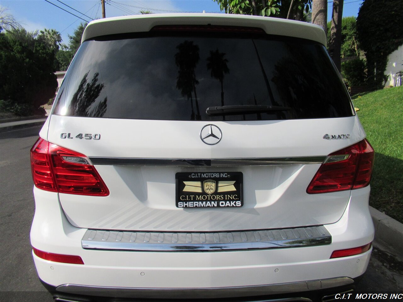 2015 Mercedes-Benz GL 450 4MATIC   - Photo 43 - Sherman Oaks, CA 91423