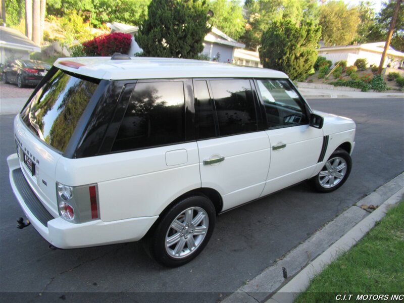 2006 Land Rover Range Rover HSE photo