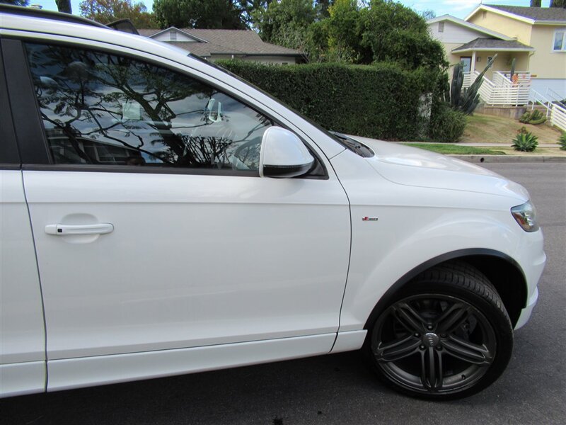 2014 Audi Q7 3.0T quattro S line Prestige   - Photo 44 - Sherman Oaks, CA 91423