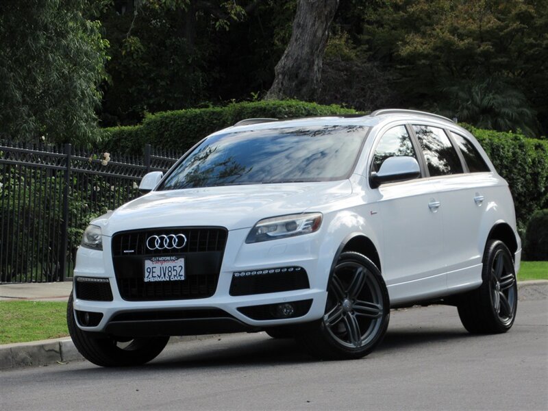 2014 Audi Q7 3.0T quattro S line Prestige  