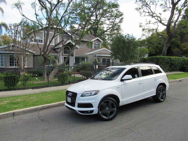 2014 Audi Q7 3.0T quattro S line Prestige   - Photo 3 - Sherman Oaks, CA 91423