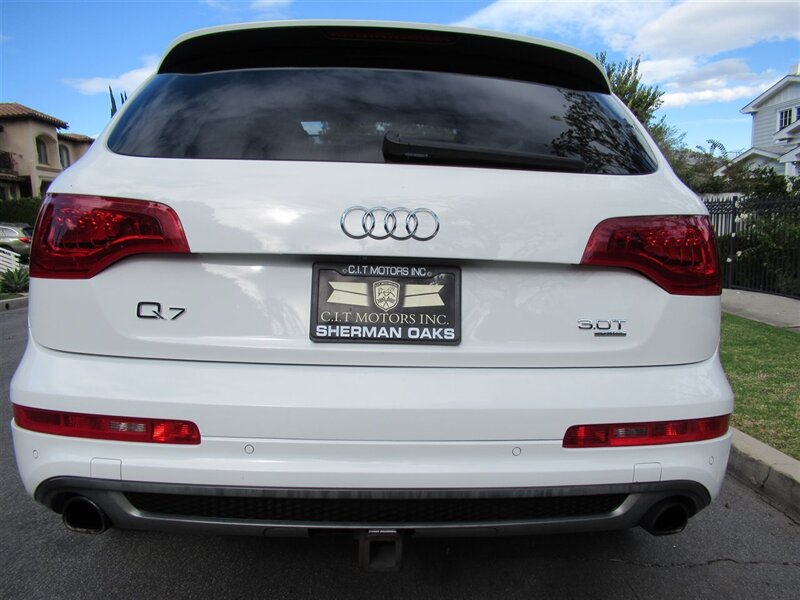 2014 Audi Q7 3.0T quattro S line Prestige   - Photo 42 - Sherman Oaks, CA 91423