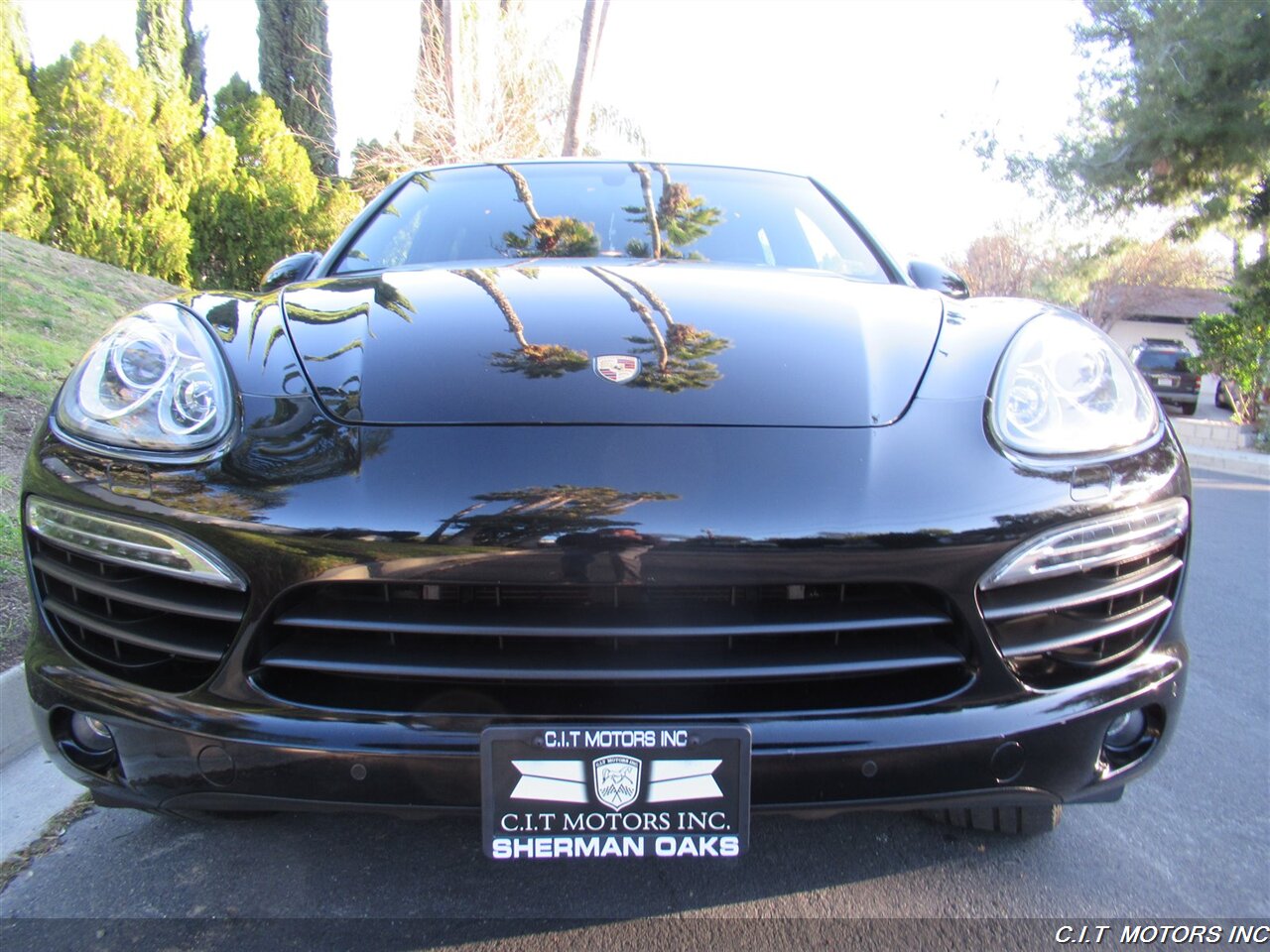2014 Porsche Cayenne S Hybrid   - Photo 45 - Sherman Oaks, CA 91423