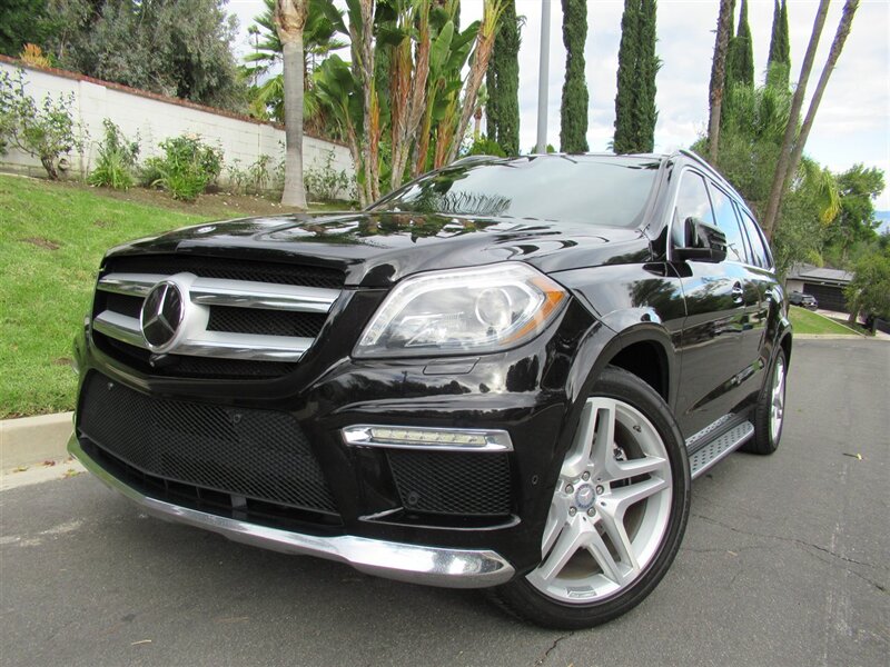 2015 Mercedes-Benz GL 550 4MATIC   - Photo 3 - Sherman Oaks, CA 91423