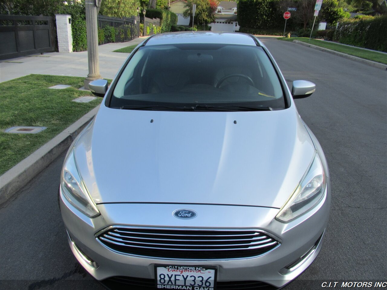 2015 Ford Focus Titanium   - Photo 38 - Sherman Oaks, CA 91423