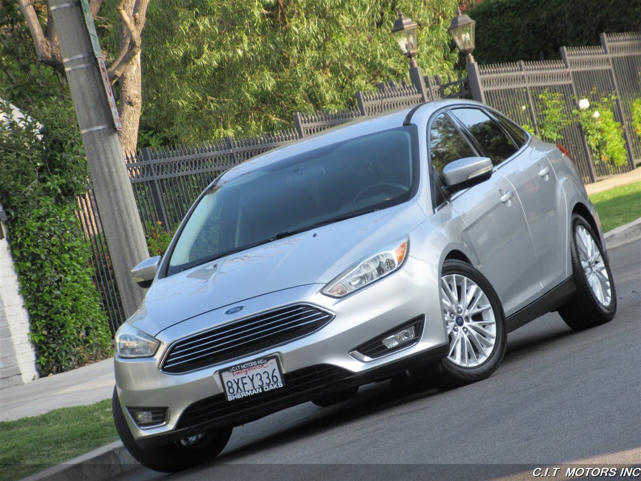2015 Ford Focus Titanium   - Photo 1 - Sherman Oaks, CA 91423