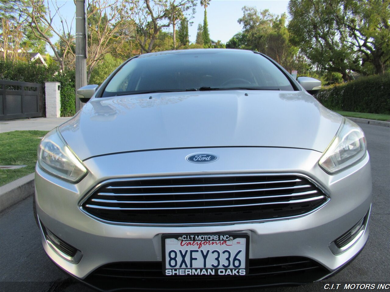 2015 Ford Focus Titanium   - Photo 36 - Sherman Oaks, CA 91423