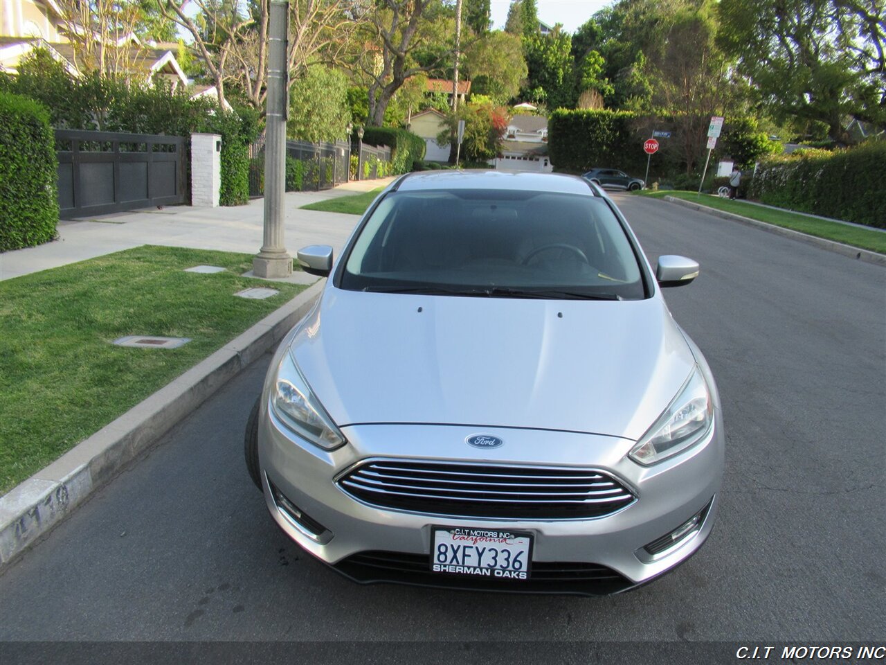 2015 Ford Focus Titanium   - Photo 3 - Sherman Oaks, CA 91423