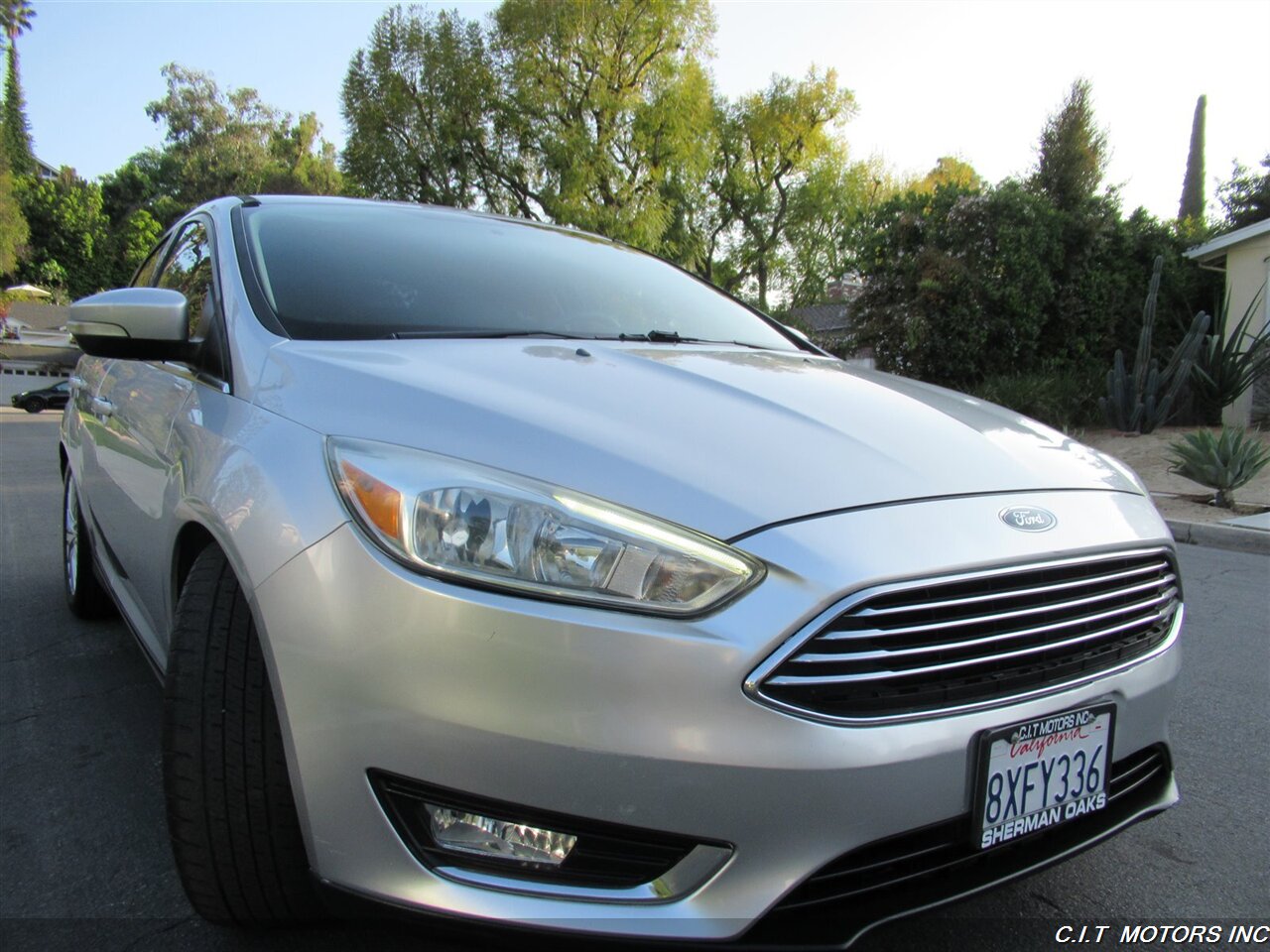2015 Ford Focus Titanium   - Photo 37 - Sherman Oaks, CA 91423