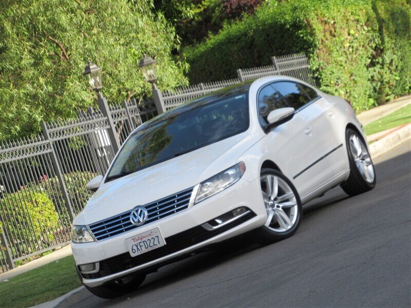 2013 Volkswagen CC Lux PZEV  