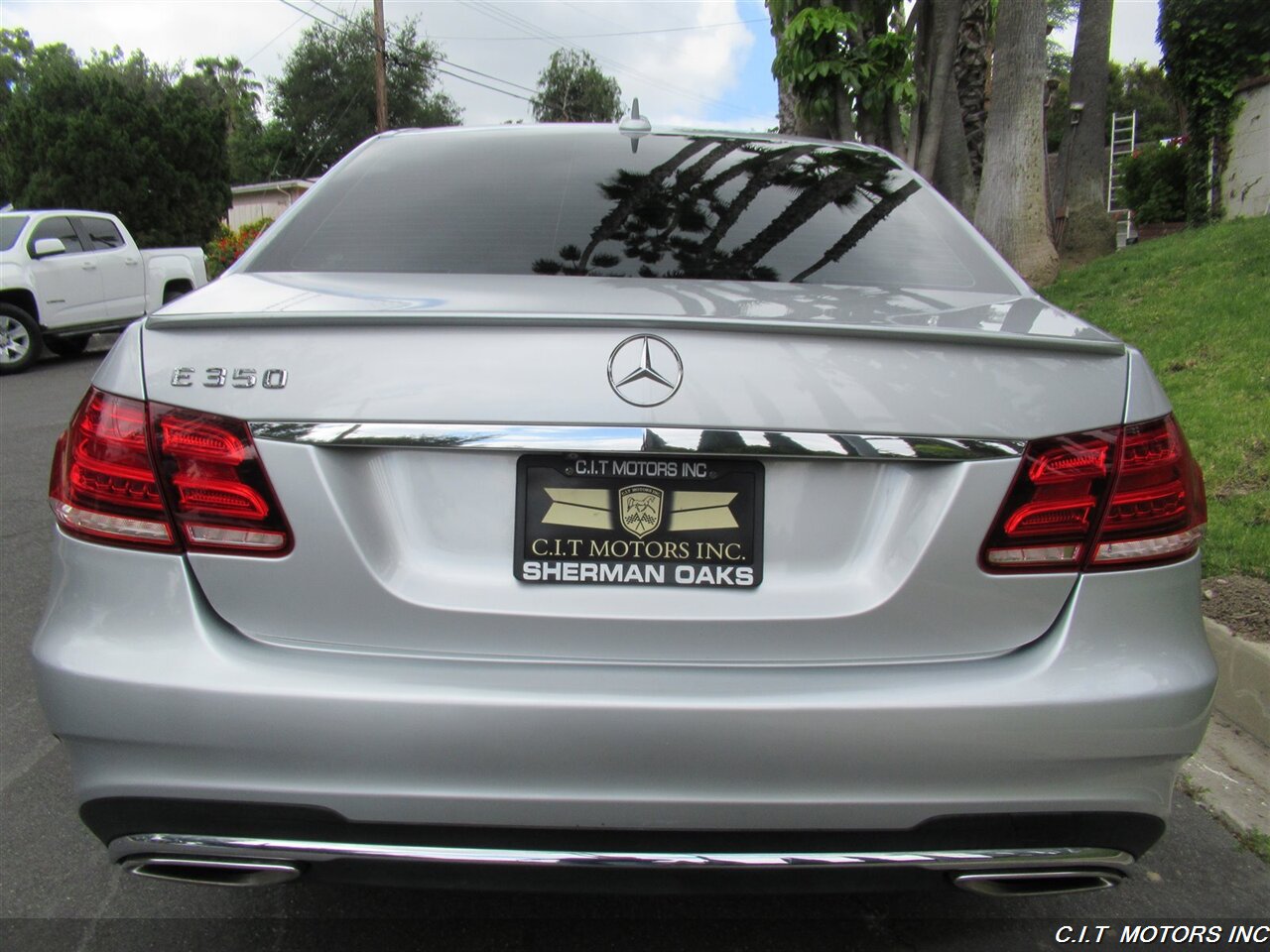 2014 Mercedes-Benz E 350 Sport   - Photo 38 - Sherman Oaks, CA 91423