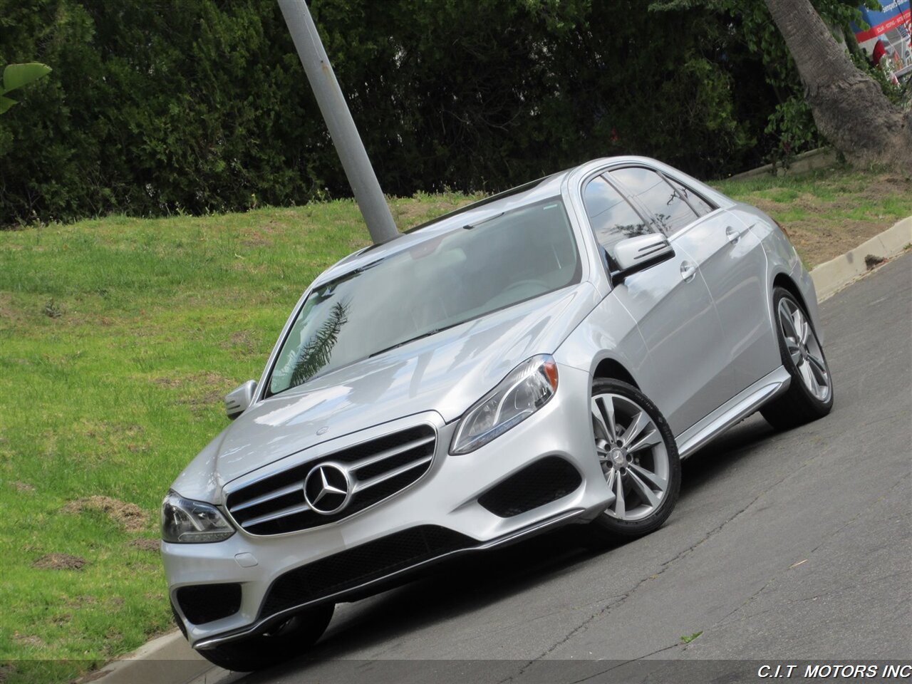 2014 Mercedes-Benz E 350 Sport   - Photo 1 - Sherman Oaks, CA 91423