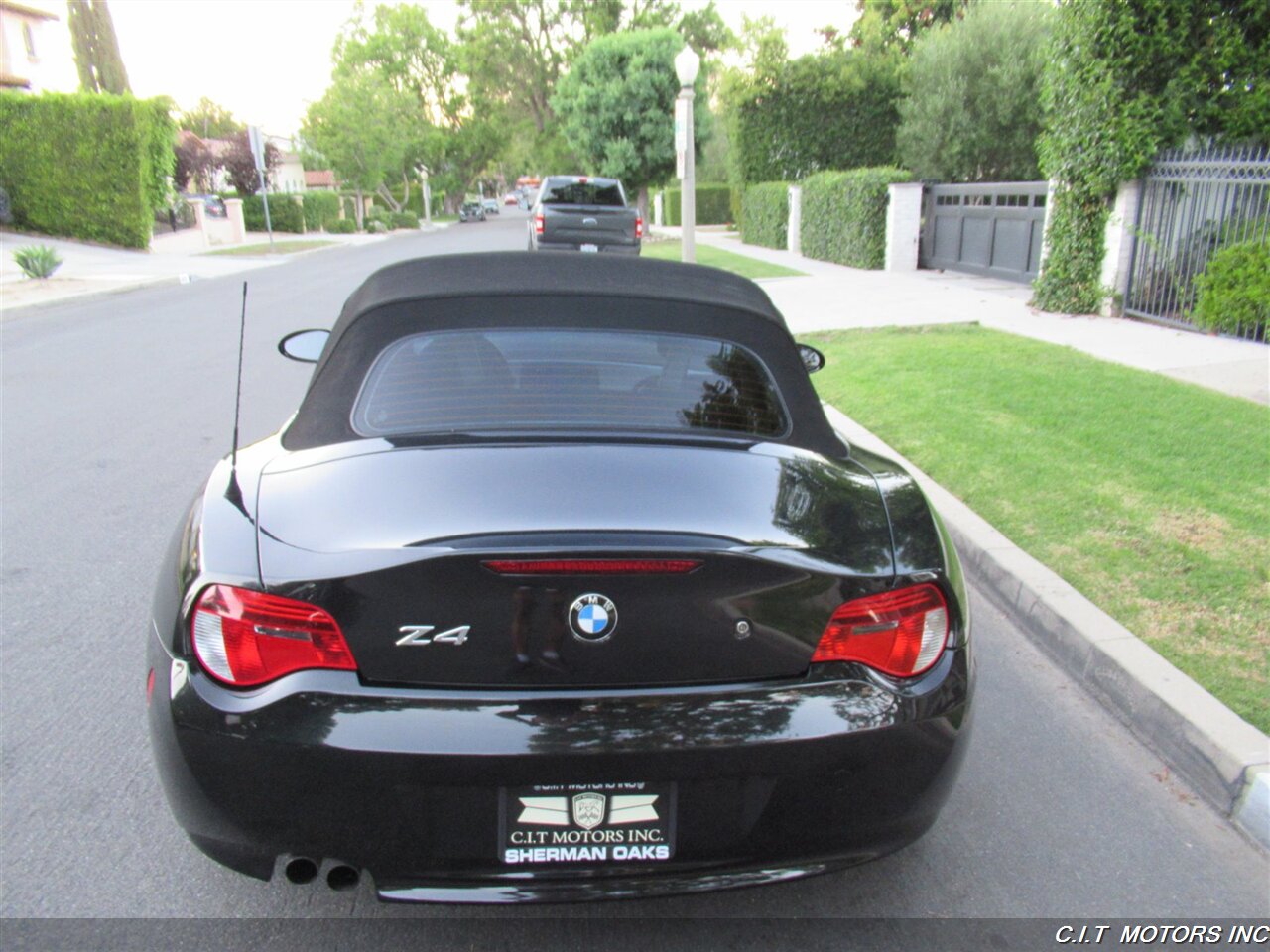 2008 BMW Z4 3.0i   - Photo 34 - Sherman Oaks, CA 91423