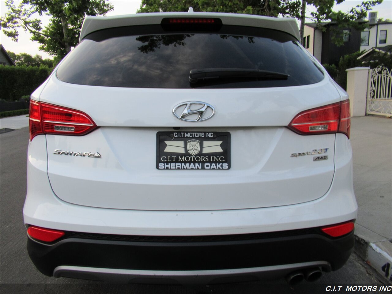 2013 Hyundai SANTA FE Sport 2.0T   - Photo 32 - Sherman Oaks, CA 91423