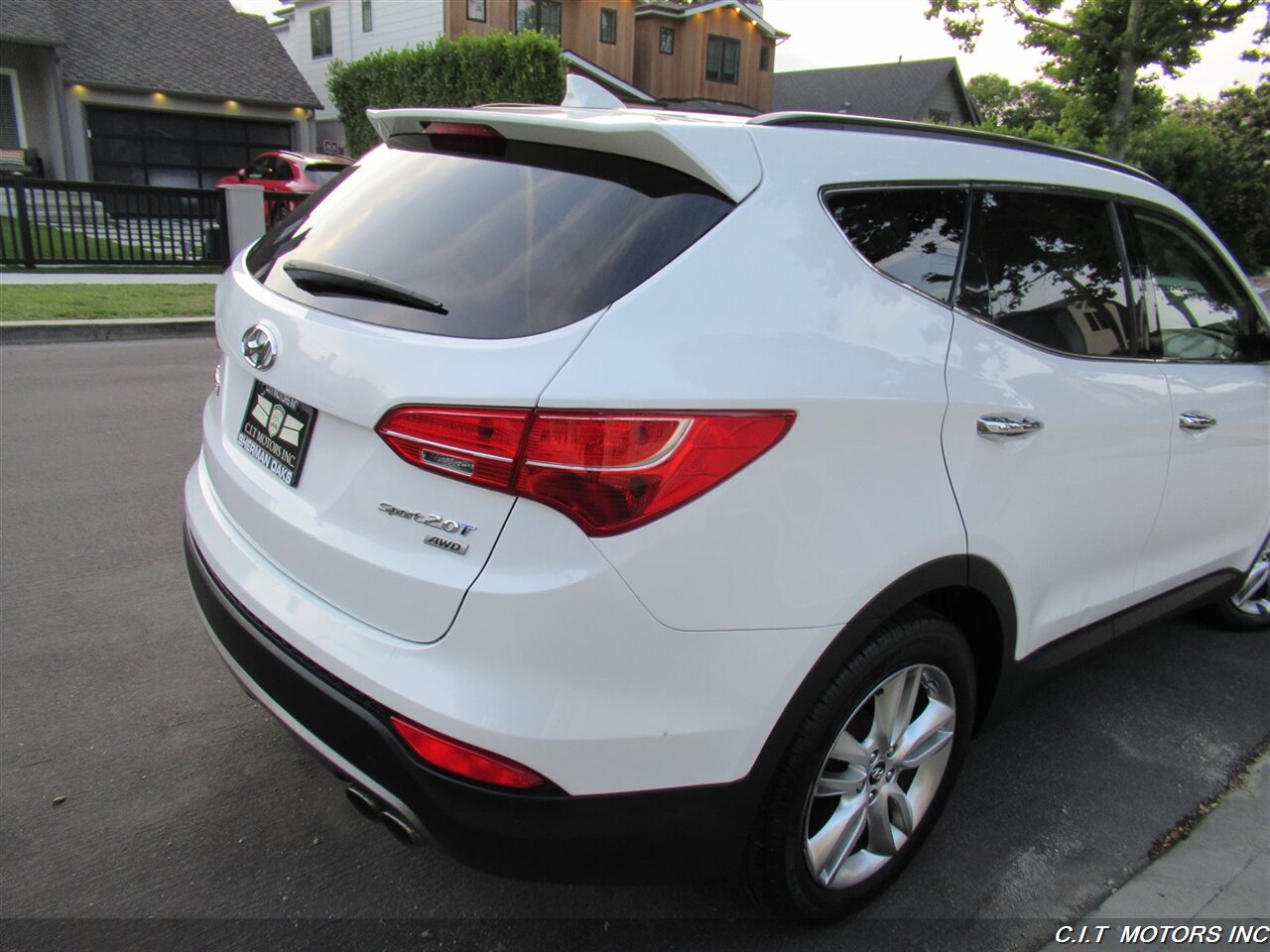 2013 Hyundai SANTA FE Sport 2.0T   - Photo 31 - Sherman Oaks, CA 91423