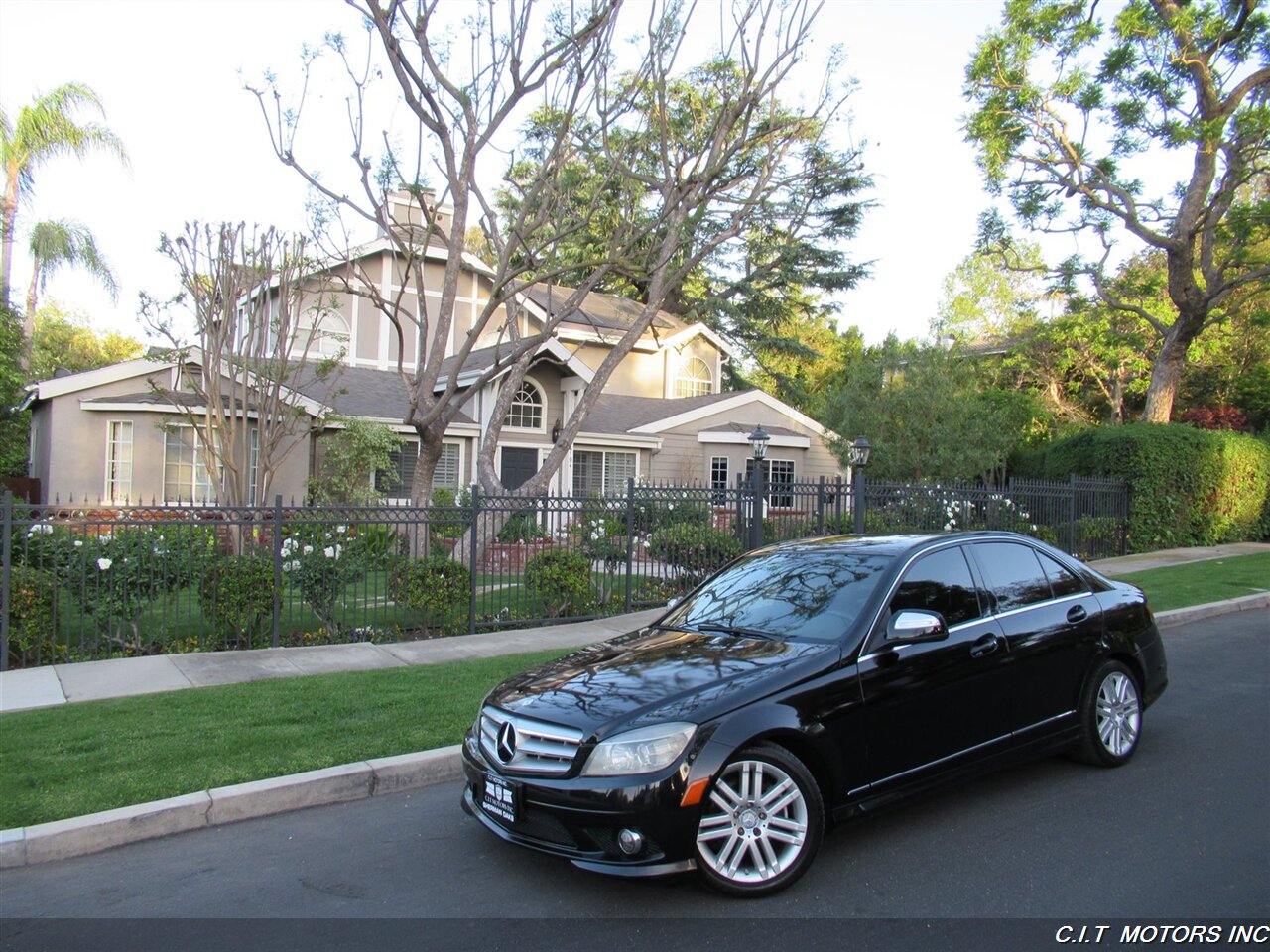 2009 Mercedes-Benz 4D   - Photo 3 - Sherman Oaks, CA 91423