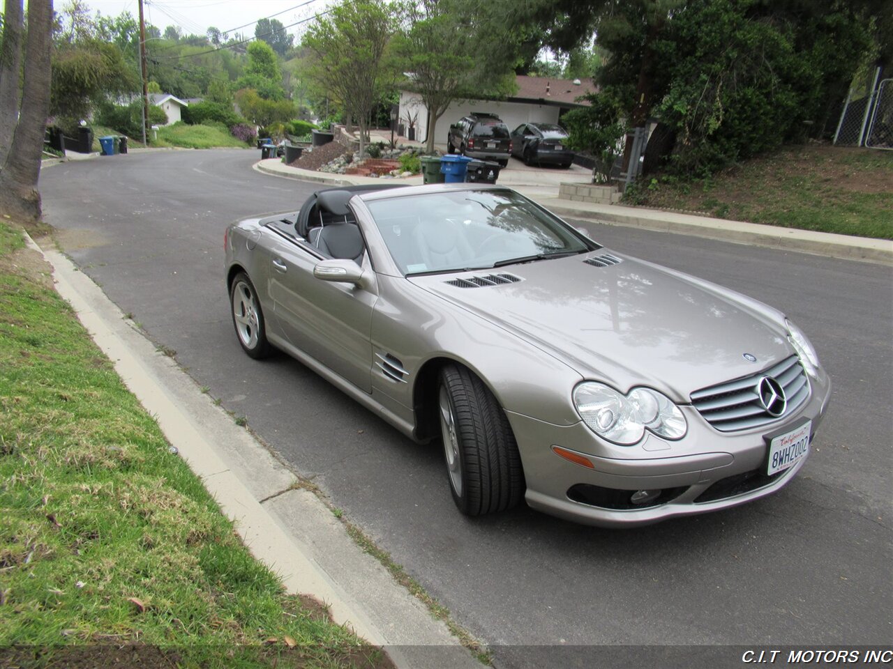 2005 Mercedes-Benz SL 500   - Photo 3 - Sherman Oaks, CA 91423