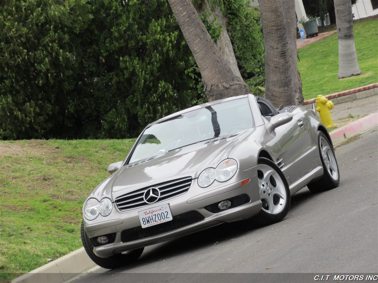 2005 Mercedes-Benz SL 500   - Photo 1 - Sherman Oaks, CA 91423