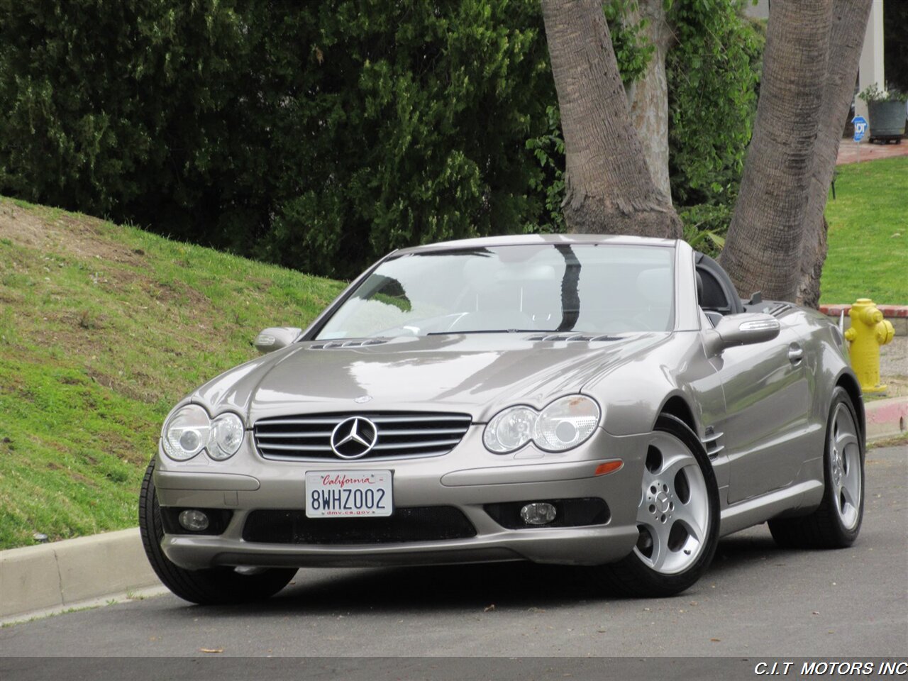 2005 Mercedes-Benz SL 500   - Photo 5 - Sherman Oaks, CA 91423