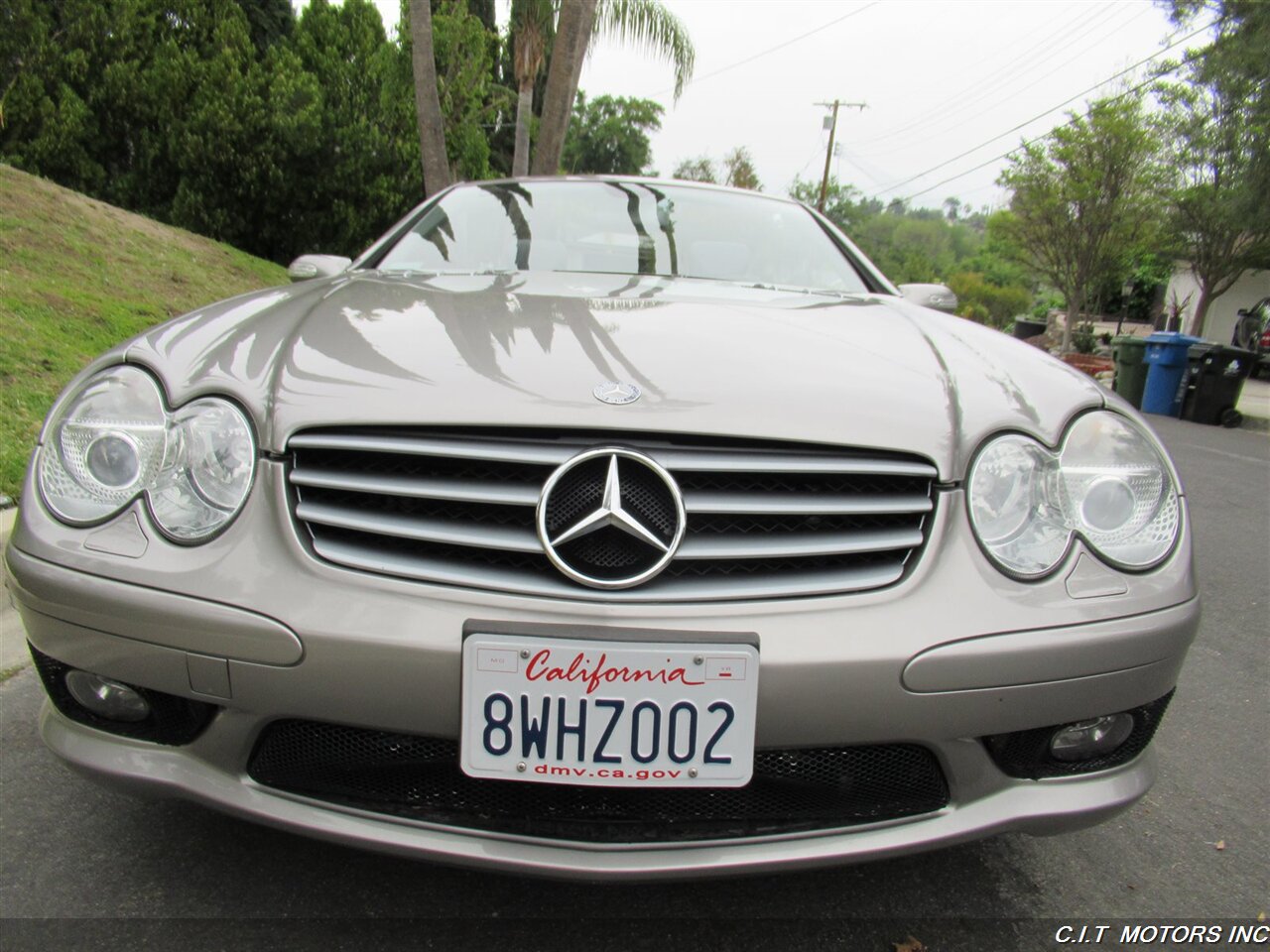 2005 Mercedes-Benz SL 500   - Photo 30 - Sherman Oaks, CA 91423