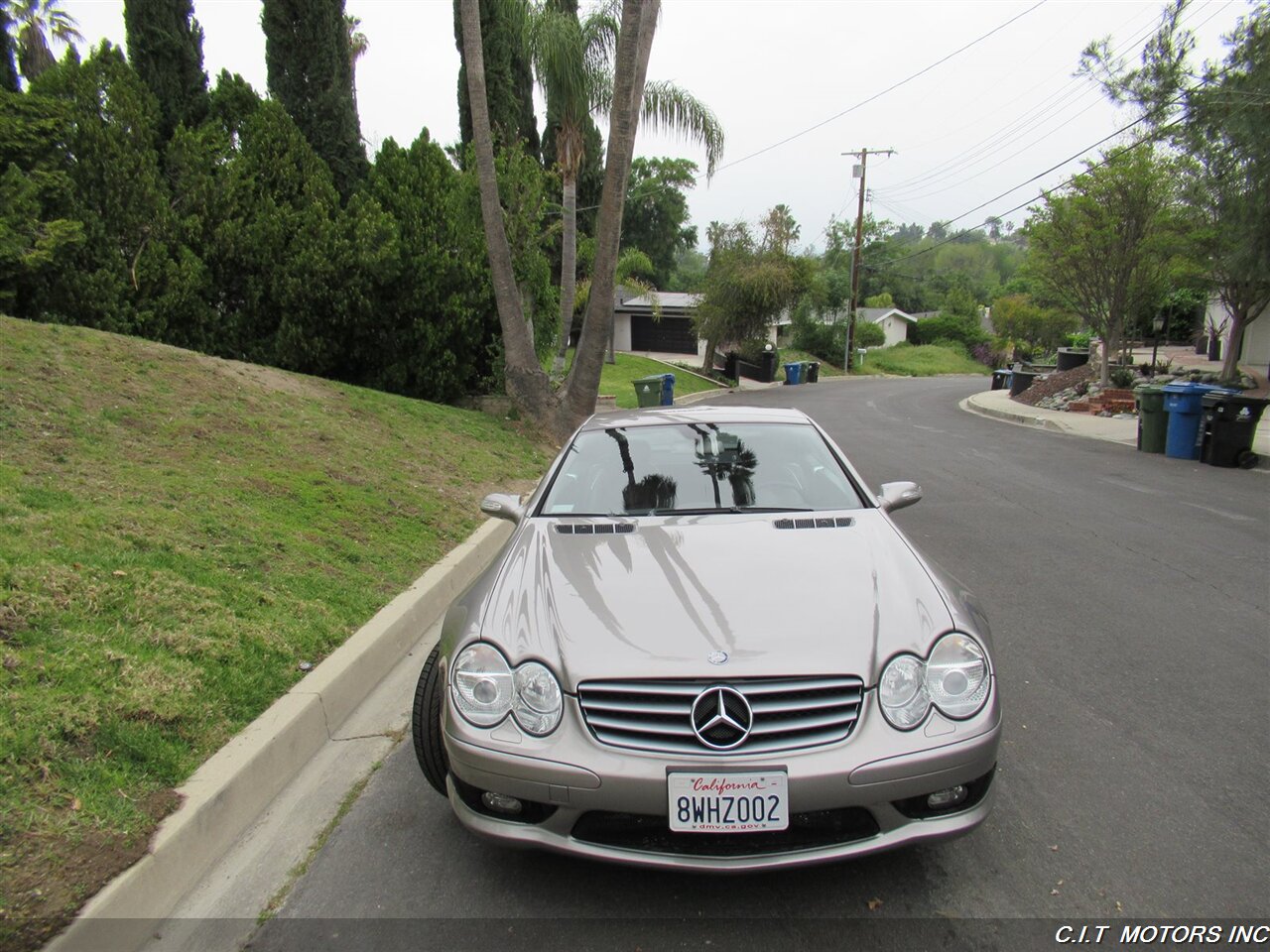 2005 Mercedes-Benz SL 500   - Photo 33 - Sherman Oaks, CA 91423