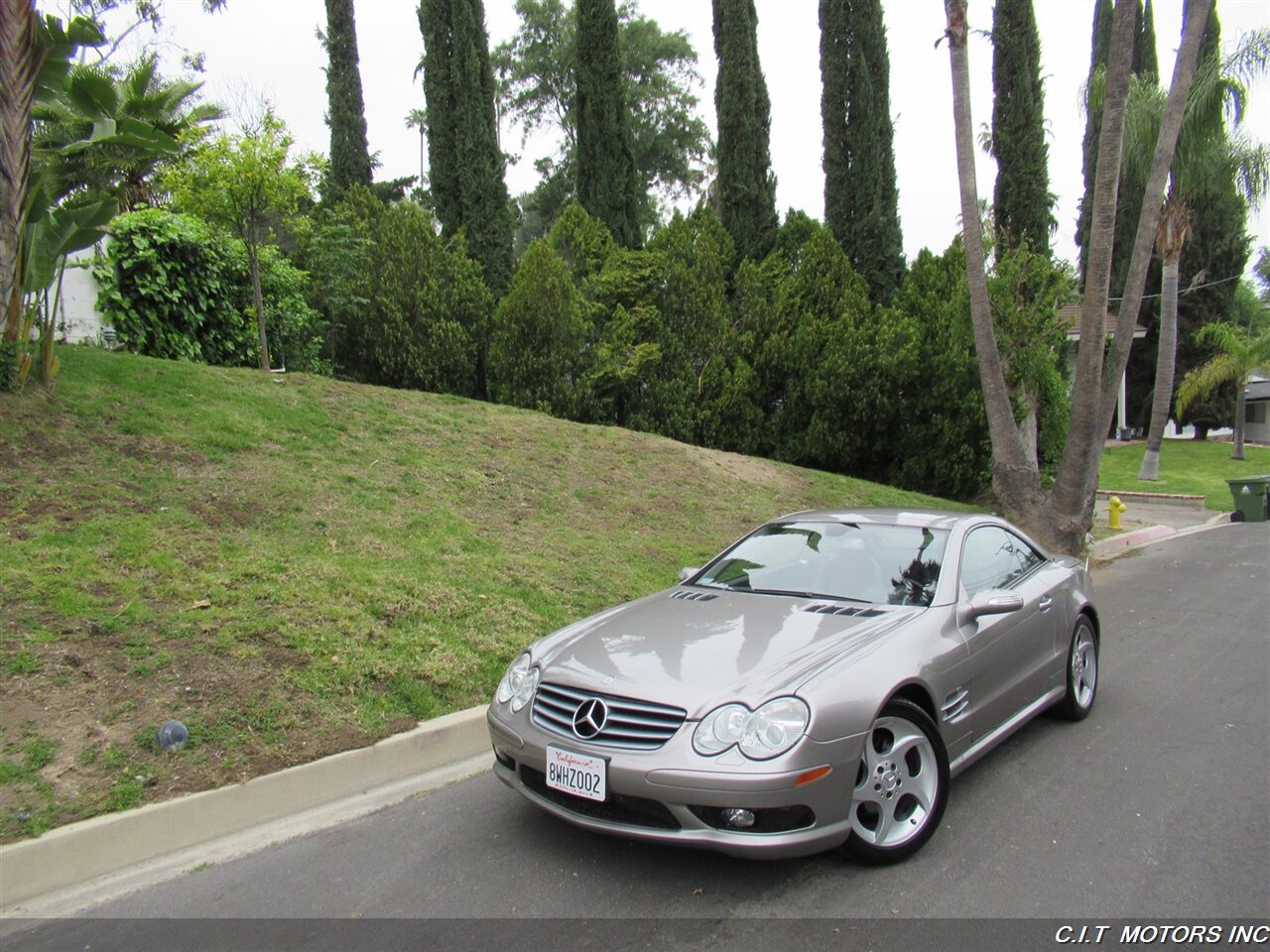 2005 Mercedes-Benz SL 500   - Photo 32 - Sherman Oaks, CA 91423