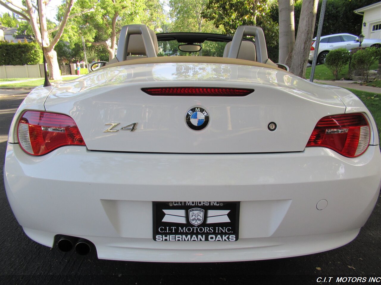 2008 BMW Z4 3.0i   - Photo 27 - Sherman Oaks, CA 91423