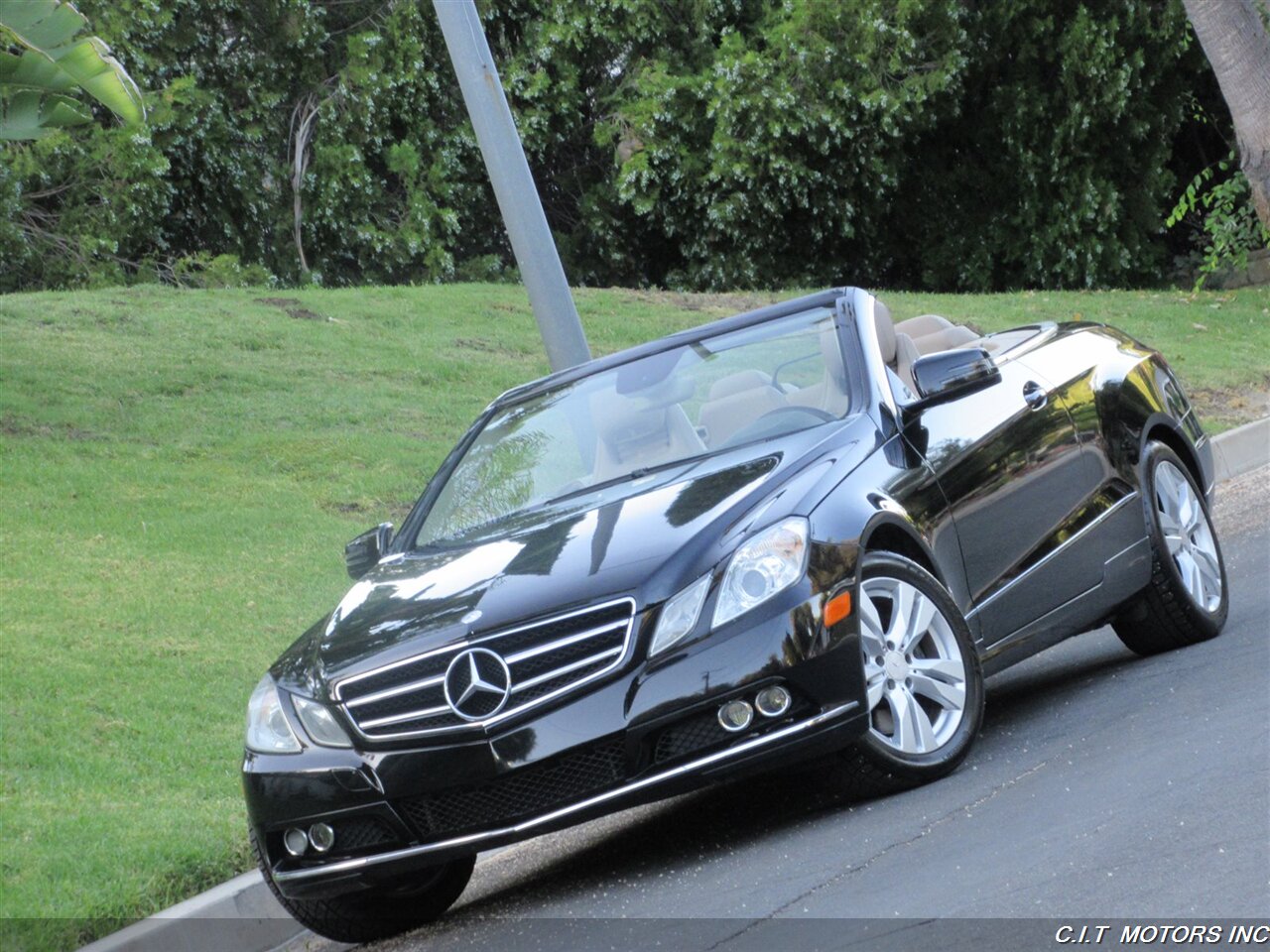 2011 Mercedes-Benz E 350   - Photo 1 - Sherman Oaks, CA 91423