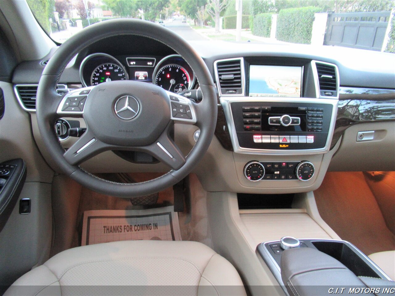 2015 Mercedes-Benz ML 350   - Photo 30 - Sherman Oaks, CA 91423