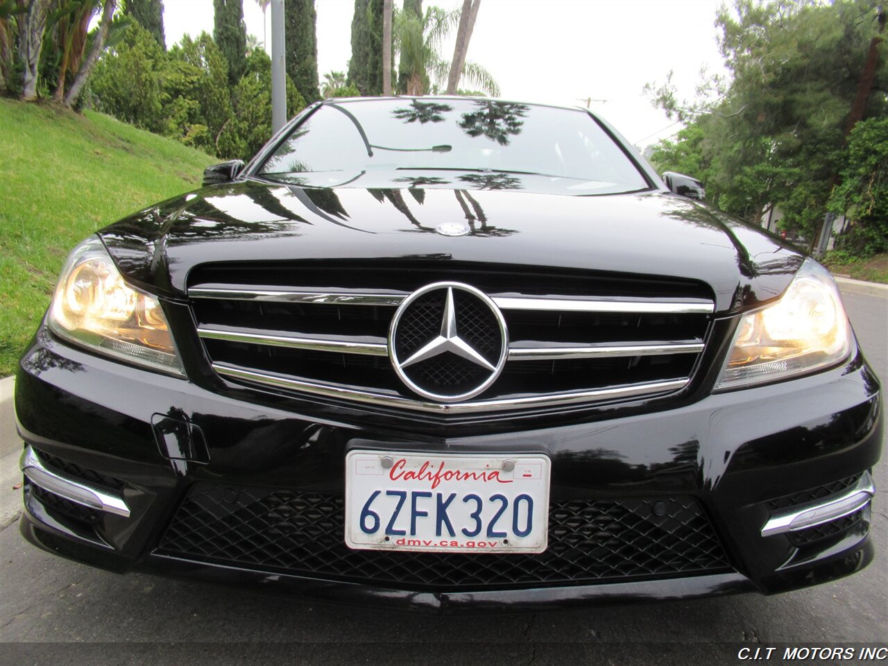 2013 Mercedes-Benz C 250 Sport   - Photo 41 - Sherman Oaks, CA 91423