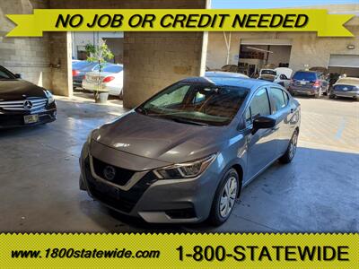 2020 Nissan Versa S   - Photo 2 - Sun Valley, CA 91352