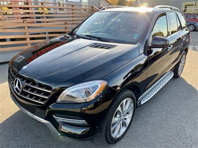 2013 Mercedes-Benz ML 350 4MATIC   - Photo 1 - Spokane Valley, WA 99212