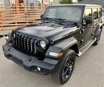 2021 Jeep Wrangler Sport Altitude SUV