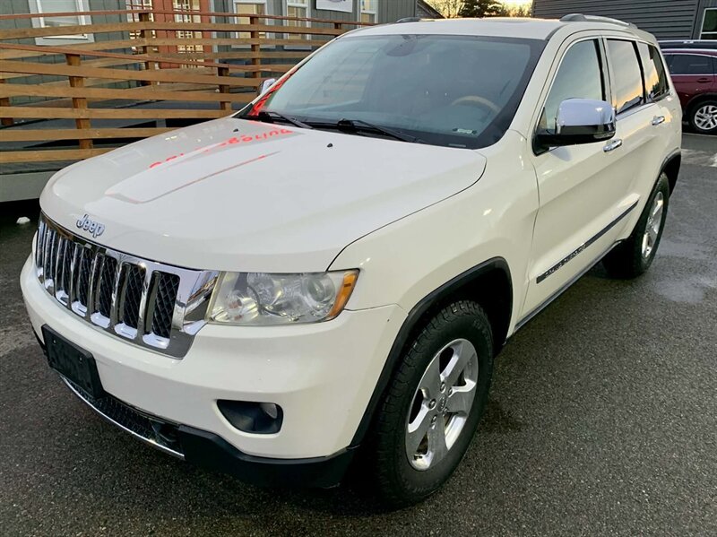2012 Jeep Grand Cherokee Overland  