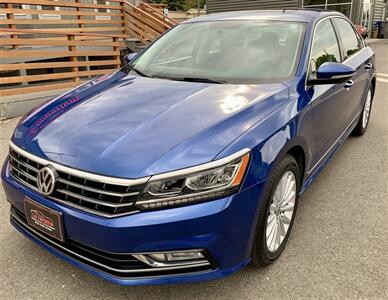 2017 Volkswagen Passat 1.8T SE   - Photo 1 - Spokane Valley, WA 99212