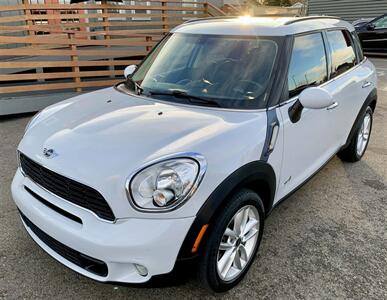 2014 MINI Countryman Cooper S ALL4 Wagon