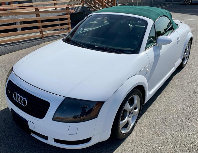2002 Audi TT 225hp quattro  