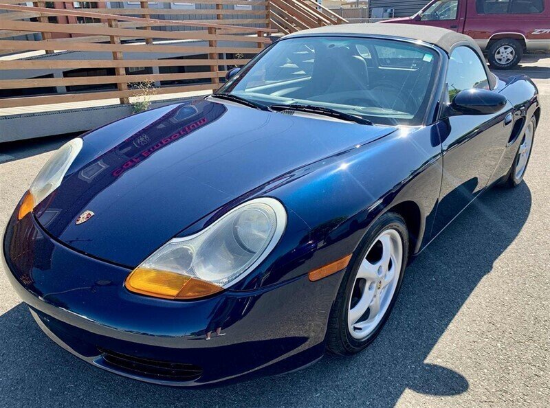 1998 Porsche Boxster  