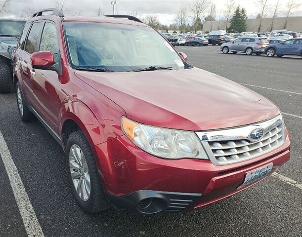 2012 Subaru Forester 2.5X Premium  