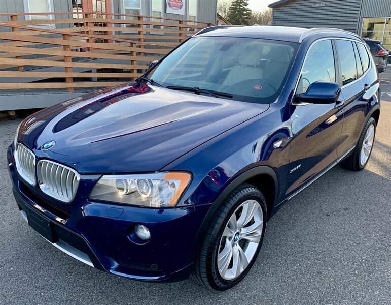 2014 BMW X3 xDrive35i  