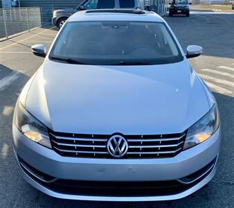 2014 Volkswagen Passat 2.0L TDI SE Sedan