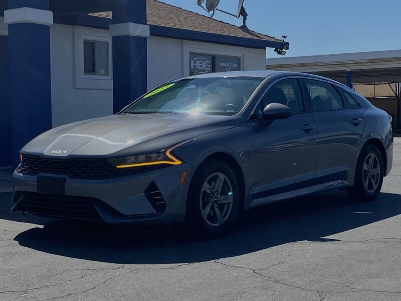 2022 Kia K5 LXS  