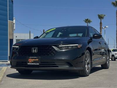2023 Honda Accord EX   - Photo 7 - Somerton, AZ 85350