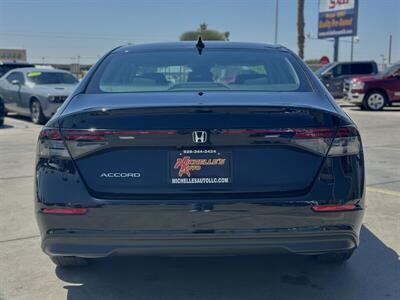 2023 Honda Accord EX   - Photo 8 - Somerton, AZ 85350
