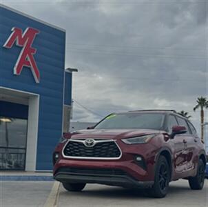 2022 Toyota Highlander LE   - Photo 1 - Yuma, AZ 85364