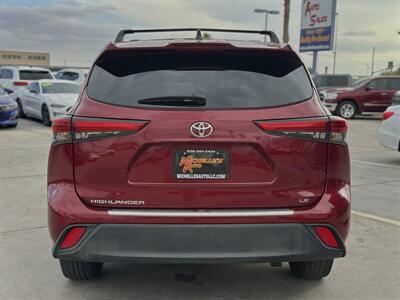 2022 Toyota Highlander LE   - Photo 10 - Yuma, AZ 85364