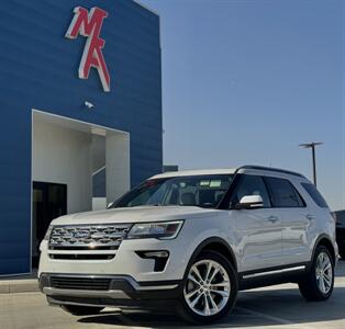 2018 Ford Explorer Limited SUV